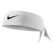 Load image into Gallery viewer, Nike DRI-FIT Head Tie (White)
