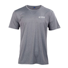 Load image into Gallery viewer, Prelli Tennis Men&#39;s Dry Fit Tee (Charcoal)
