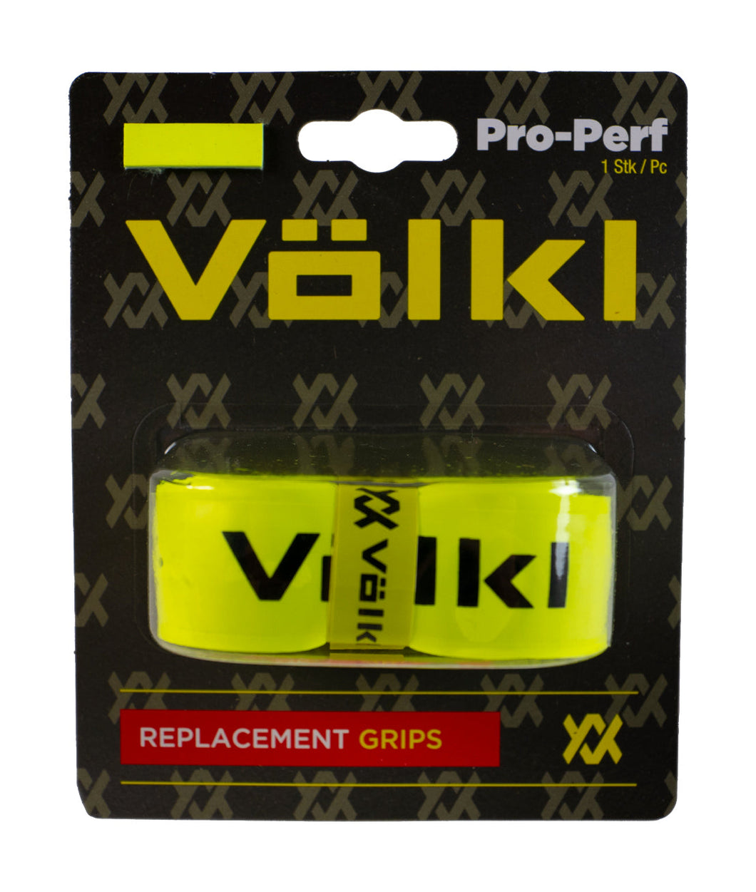 Volkl Pro-Perf Grip Neon Yellow