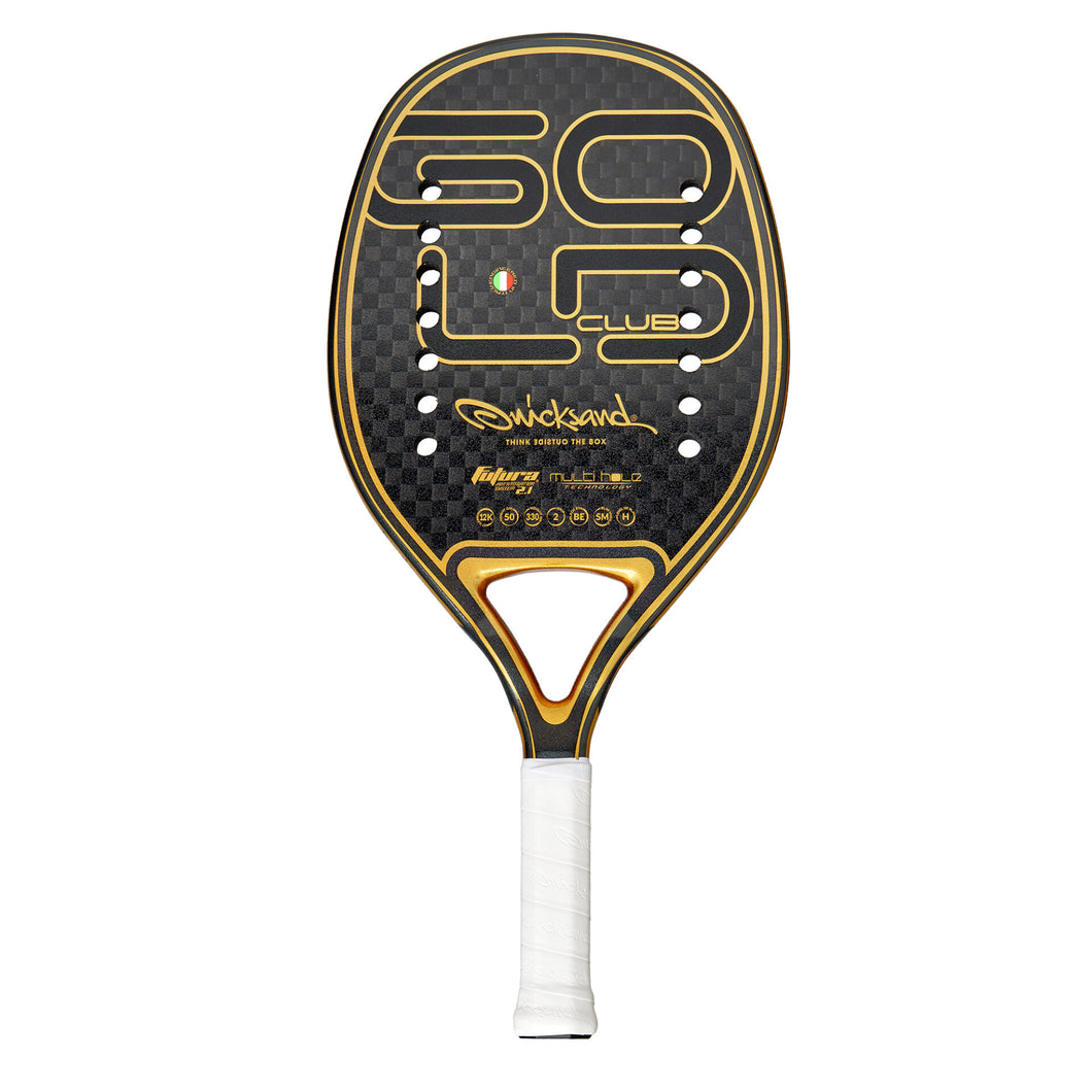 Quicksand Gold Club 2025 Beach Tennis Racket