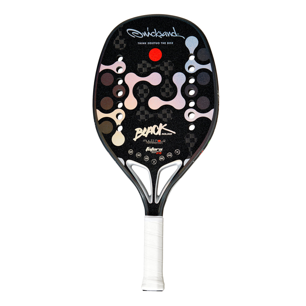 Quicksand No Look Black 2025 Beach Tennis Racket