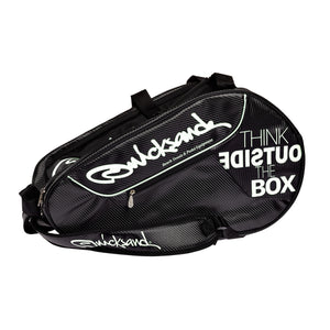 Quicksand Compact Bag (Black) Padel/Pickle/Beach