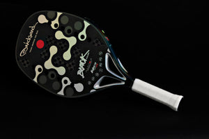 Quicksand No Look Black 2025 Beach Tennis Racket