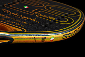 Quicksand Gold Club 2025 Beach Tennis Racket