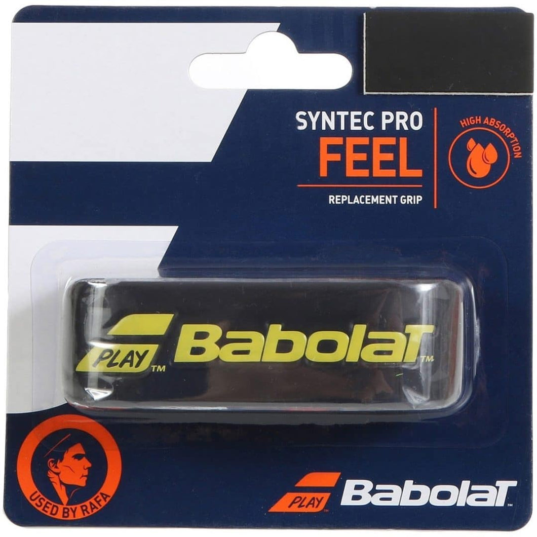 Babolat Syntec Pro Grip (Black/Yellow)