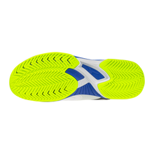 Load image into Gallery viewer, Mizuno Mens Wave Exceed Court All Court (White/Blue/Yellow)
