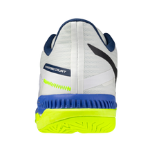 Load image into Gallery viewer, Mizuno Mens Wave Exceed Court All Court (White/Blue/Yellow)
