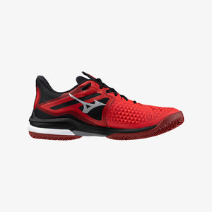 Mizuno Mens Wave Exceed Tour 6 CLAY (Radiant Red)