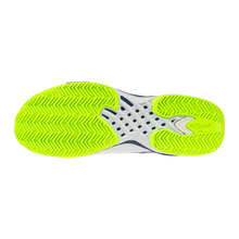 Load image into Gallery viewer, Mizuno Mens Wave Exceed Tour 7 CLAY (White/Blue/Yellow)
