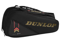 Load image into Gallery viewer, Dunlop CX Limited Edition Performance 12 Racquet Bag (Black/Gold)

