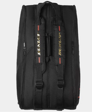 Load image into Gallery viewer, Dunlop CX Limited Edition Performance 12 Racquet Bag (Black/Gold)

