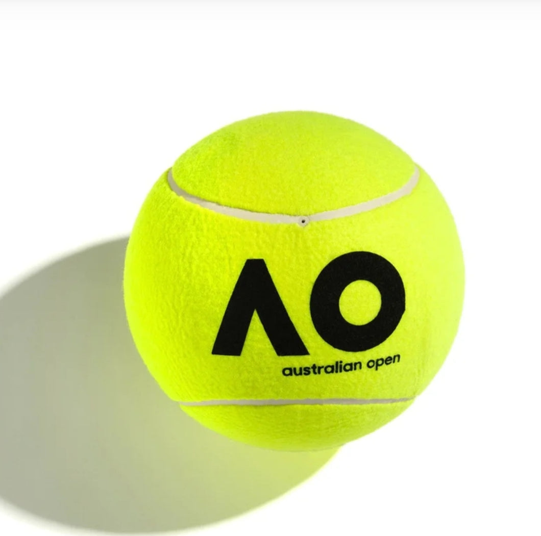 Dunlop Australian Open Official Jumbo Ball 9inch (1 pack)