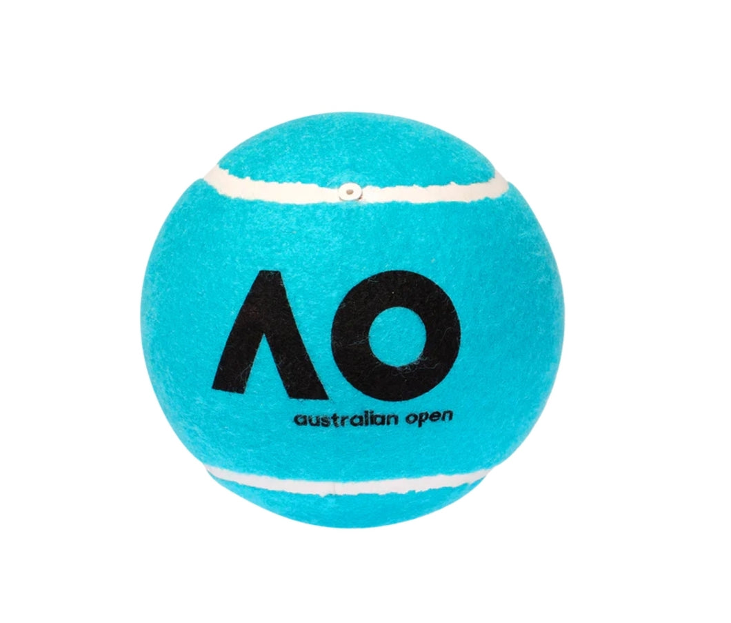 Dunlop Australian Open Official Midi Ball 5inch (1 pack) Blue