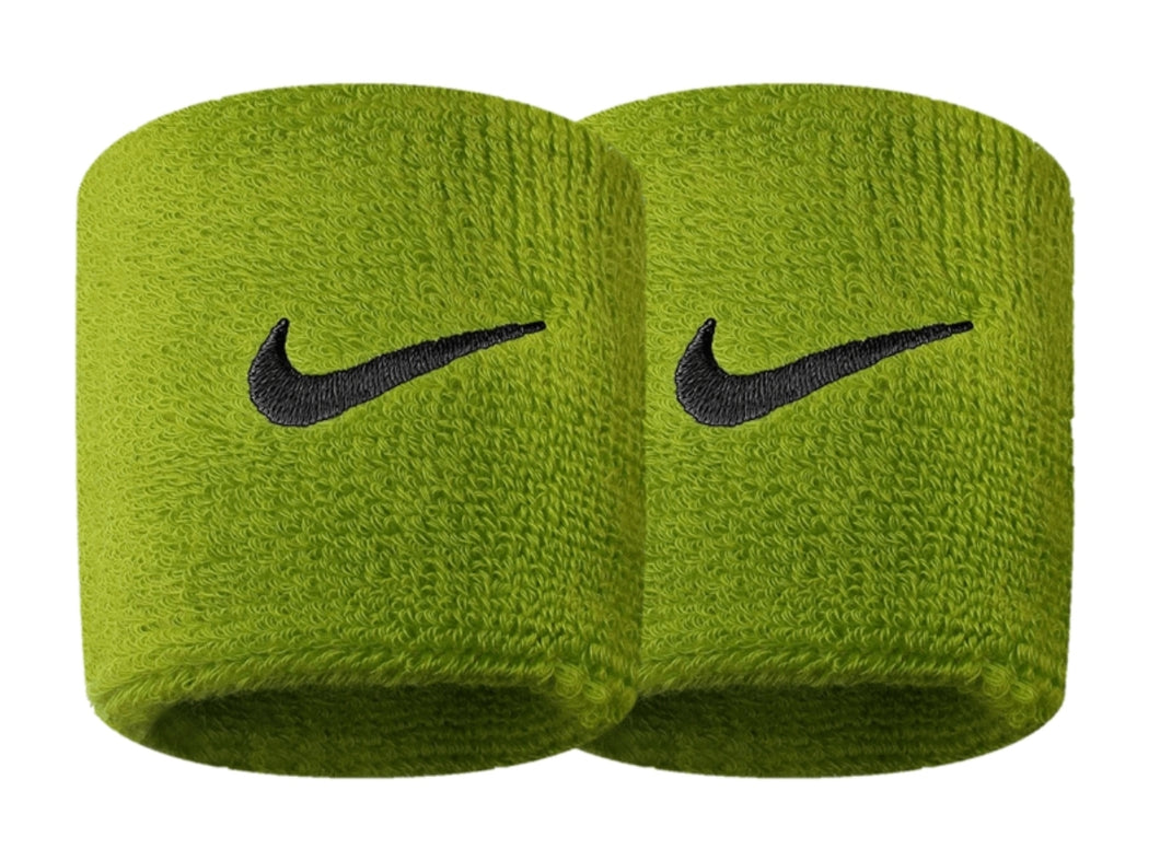 Nike Swoosh Wristband (2 Pack) Atomic Green