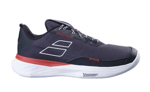 BABOLAT Men's SFX EVO Clay Court (Black/Red) Wide