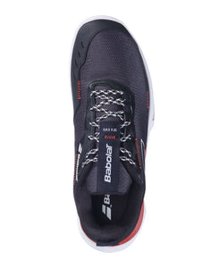 BABOLAT Men's SFX EVO Clay Court (Black/Red) Wide