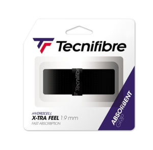 Tecnifibre X-tra Feel Replacement Grip 1.9mm (Black)