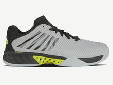 Load image into Gallery viewer, K-Swiss Men&#39;s Hypercourt Express 2 CLAY Court (MicroCHip/ Black/Yellow)
