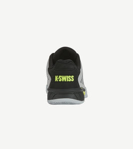 K-Swiss Men's Hypercourt Express 2 CLAY Court (MicroCHip/ Black/Yellow)