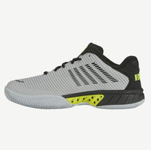 Load image into Gallery viewer, K-Swiss Men&#39;s Hypercourt Express 2 CLAY Court (MicroCHip/ Black/Yellow)
