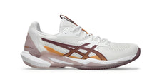 Load image into Gallery viewer, Asics Women&#39;s Solution Speed FF 3 Hard Court (White/Light Garnet)
