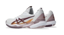 Load image into Gallery viewer, Asics Women&#39;s Solution Speed FF 3 Hard Court (White/Light Garnet)
