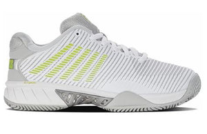 K-Swiss Women's Hypercourt Express 2 AC (White/Grey/Light Green)