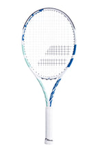 Load image into Gallery viewer, Babolat Boost Drive Racquet - 260g - White/Blue/Green - STRUNG
