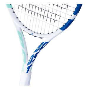 Babolat Boost Drive Racquet - 260g - White/Blue/Green - STRUNG