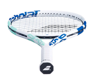 Babolat Boost Drive Racquet - 260g - White/Blue/Green - STRUNG