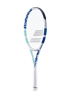 Babolat Boost Drive Racquet - 260g - White/Blue/Green - STRUNG