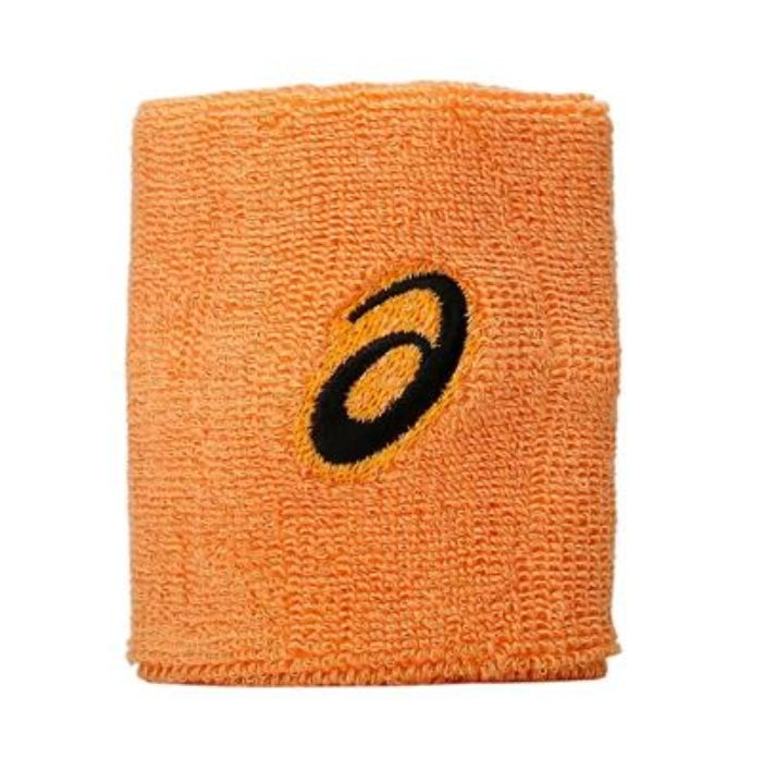 Asics Wristband (Orange) 2 pack