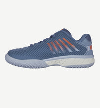 Load image into Gallery viewer, K-Swiss Men&#39;s Hypercourt Express 2 CLAY Court (Infinity/Arctic Ice/Scarlett Ibis)
