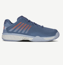Load image into Gallery viewer, K-Swiss Men&#39;s Hypercourt Express 2 CLAY Court (Infinity/Arctic Ice/Scarlett Ibis)
