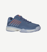 Load image into Gallery viewer, K-Swiss Men&#39;s Hypercourt Express 2 CLAY Court (Infinity/Arctic Ice/Scarlett Ibis)

