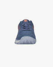 Load image into Gallery viewer, K-Swiss Men&#39;s Hypercourt Express 2 CLAY Court (Infinity/Arctic Ice/Scarlett Ibis)
