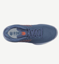 Load image into Gallery viewer, K-Swiss Men&#39;s Hypercourt Express 2 CLAY Court (Infinity/Arctic Ice/Scarlett Ibis)
