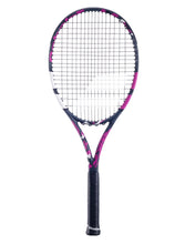 Load image into Gallery viewer, Babolat Boost Aero Racquet - Pink - 260g - STRUNG
