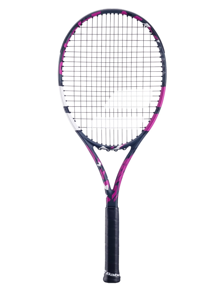 Babolat Boost Aero Racquet - Pink - 260g - STRUNG