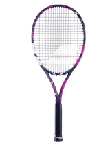 Load image into Gallery viewer, Babolat Boost Aero Racquet - Pink - 260g - STRUNG
