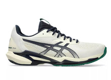 Load image into Gallery viewer, Asics Men&#39;s Solution Speed FF 3 HardCourt (Cream/Midnight)
