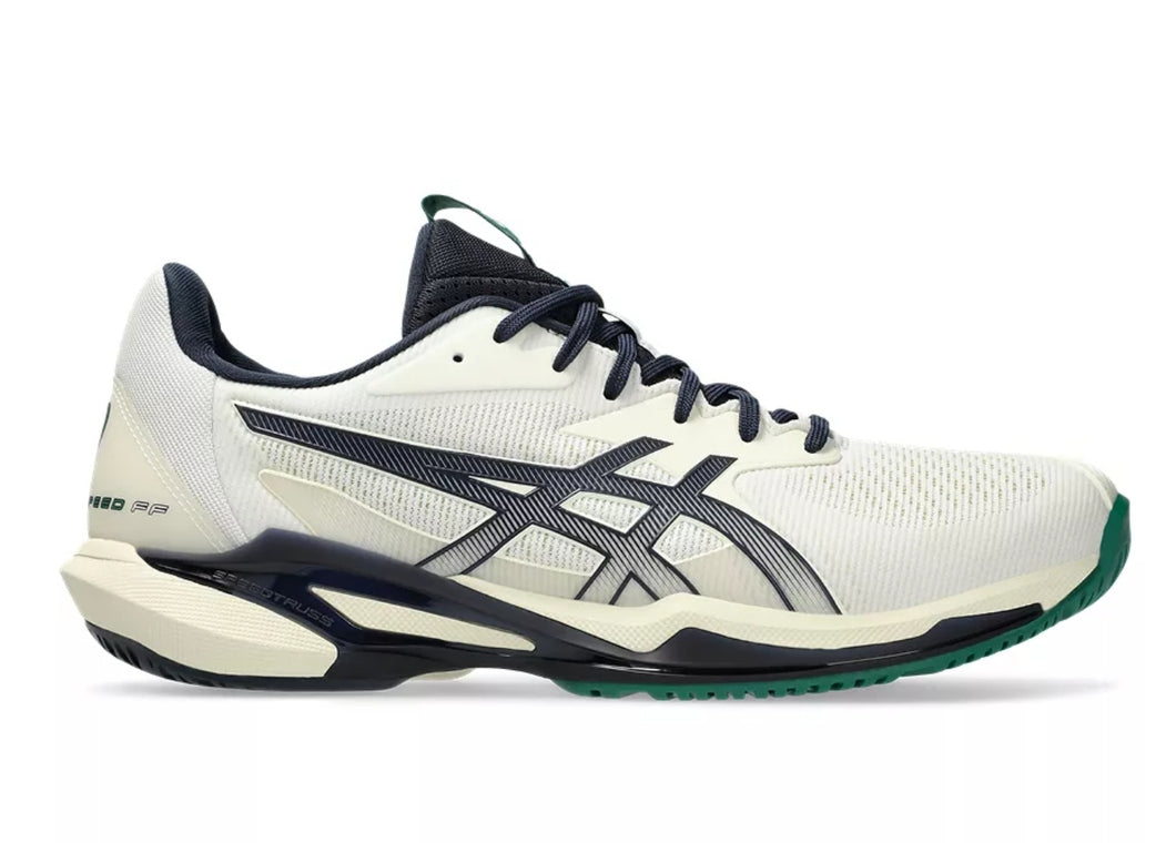 Asics Men's Solution Speed FF 3 HardCourt (Cream/Midnight)
