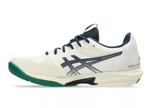 Load image into Gallery viewer, Asics Men&#39;s Solution Speed FF 3 HardCourt (Cream/Midnight)
