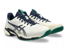 Load image into Gallery viewer, Asics Men&#39;s Solution Speed FF 3 HardCourt (Cream/Midnight)
