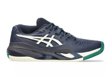 Load image into Gallery viewer, Asics Men&#39;s Gel Resolution X Clay (Midnight/Cream)
