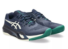 Load image into Gallery viewer, Asics Men&#39;s Gel Resolution X Clay (Midnight/Cream)
