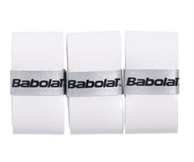 Load image into Gallery viewer, Babolat Pro Tour 2.0 Overgrips White (3 Pack)
