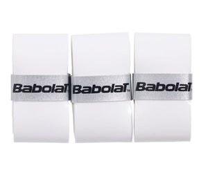 Babolat Pro Tour 2.0 Overgrips White (3 Pack)
