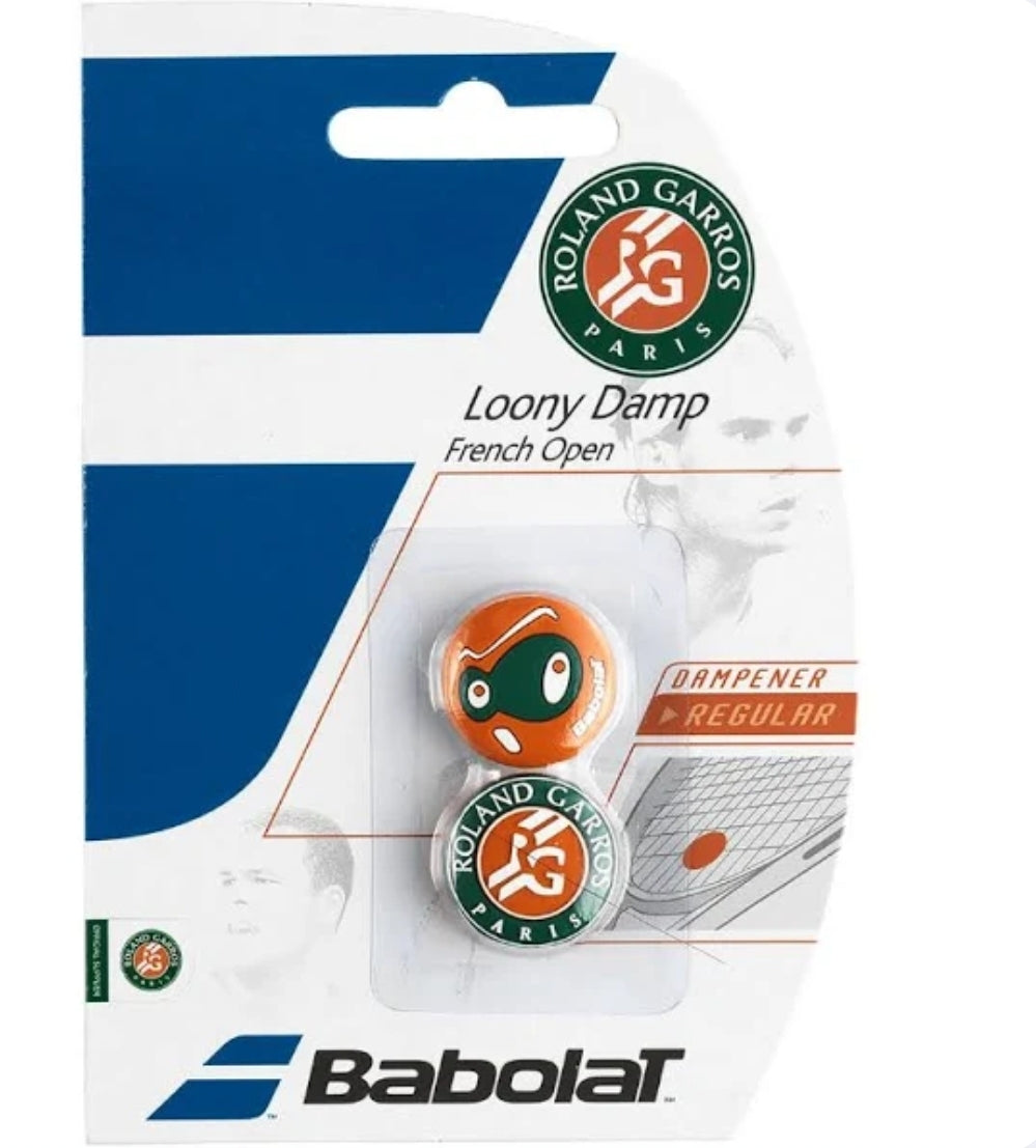 Babolat Looney Dampener Roland Garros (2 Pack)