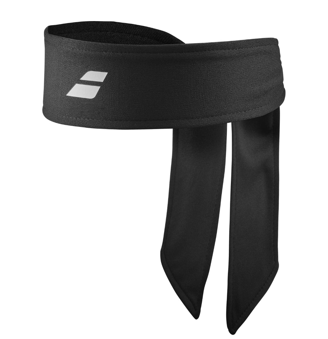 Babolat Tie Headband (Black)